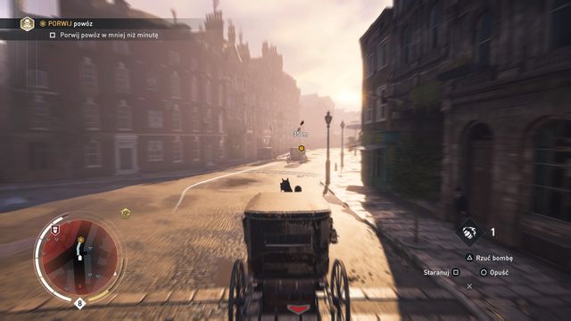Hijack the escaping carriage while ignoring the enemies chasing you. - 02 - The Bodyguard | Syndicate Sequence 7 Walkthrough - Sequence 7 - Assassins Creed: Syndicate Game Guide & Walkthrough