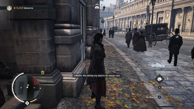 Carefully follow the target, first on foot, then in carriage. - 05 - Unbreaking the Bank | Syndicate Sequence 7 Walkthrough - Sequence 7 - Assassins Creed: Syndicate Game Guide & Walkthrough