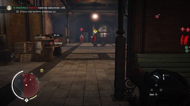 Wait for the enemy to turn, and then perform a quick assassination. - 01 - Strange Bedfellows | Syndicate Sequence 8 Walkthrough - Sequence 8 - Assassins Creed: Syndicate Game Guide & Walkthrough