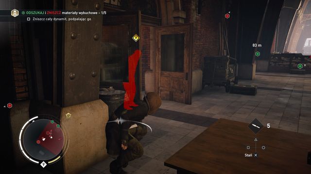 Similarly as with the next opponent - follow him deeper into the room and kill silently. - 01 - Strange Bedfellows | Syndicate Sequence 8 Walkthrough - Sequence 8 - Assassins Creed: Syndicate Game Guide & Walkthrough