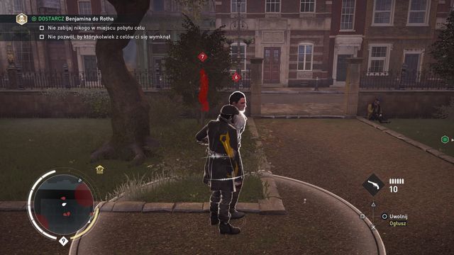 A weakly protected exit from the garden. - 02 - Triple Theft | Syndicate Sequence 8 Walkthrough - Sequence 8 - Assassins Creed: Syndicate Game Guide & Walkthrough