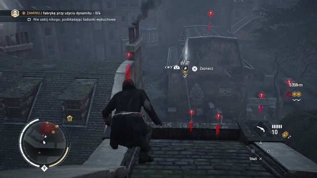 Walking the factory around will give you an opportunity to stun the shooters on the roofs. - 03 - Fun and Games | Syndicate Sequence 8 Walkthrough - Sequence 8 - Assassins Creed: Syndicate Game Guide & Walkthrough