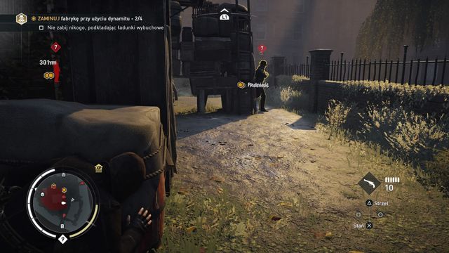 Enemy guarding the nearby chests. - 03 - Fun and Games | Syndicate Sequence 8 Walkthrough - Sequence 8 - Assassins Creed: Syndicate Game Guide & Walkthrough