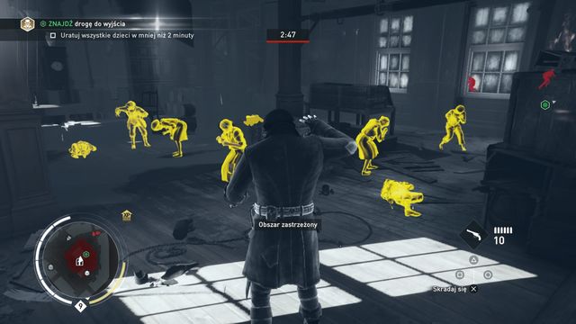 Enter the building, find and open the door and then get the unconscious children out. - 03 - Fun and Games | Syndicate Sequence 8 Walkthrough - Sequence 8 - Assassins Creed: Syndicate Game Guide & Walkthrough