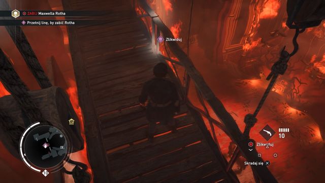 Go to the platform from where you can perform a unique assassination. - 04 - Final Act | Syndicate Sequence 8 Walkthrough - Sequence 8 - Assassins Creed: Syndicate Game Guide & Walkthrough