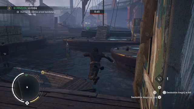 Use the ships to quickly move forward. - 06 - Darwins Orchid | Charles Darwin Memories - Charles Darwin Memories - Assassins Creed: Syndicate Game Guide & Walkthrough