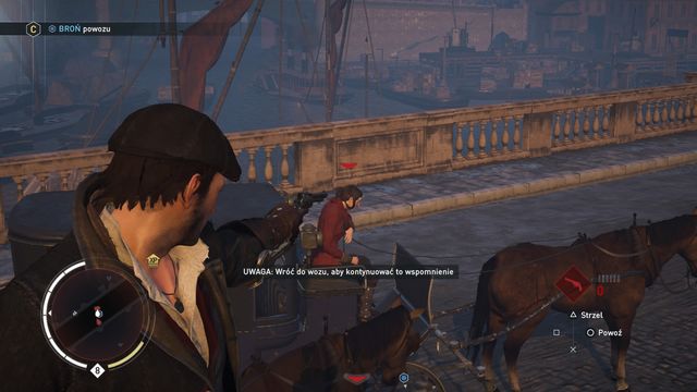 Stop the carriage and kill the enemies. - 05 - Dead Letters | Charles Dickens Memories - Charles Dickens Memories - Assassins Creed: Syndicate Game Guide & Walkthrough