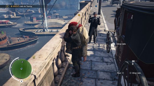 Throw the body to the Thames. - 07 - Our Mutual Friend | Charles Dickens Memories - Charles Dickens Memories - Assassins Creed: Syndicate Game Guide & Walkthrough