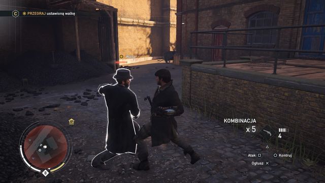 Lose the fight while hitting Hammon occasionally. - 08 - An Artful Plan | Charles Dickens Memories - Charles Dickens Memories - Assassins Creed: Syndicate Game Guide & Walkthrough