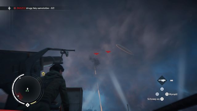 Shoot slightly in front of the flying plane and watch out when it dives. - The Darkest Hour | World War I - World War I - Assassins Creed: Syndicate Game Guide & Walkthrough