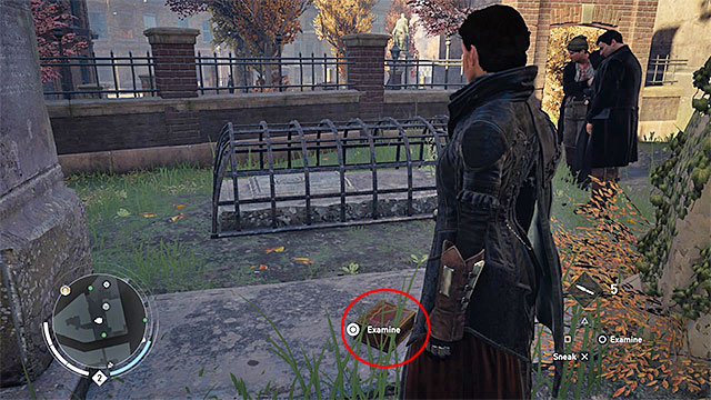 The Music Box is lying on one of the graves. - Whitechapel | Secrets of London - Secrets of London - Assassins Creed: Syndicate Game Guide & Walkthrough