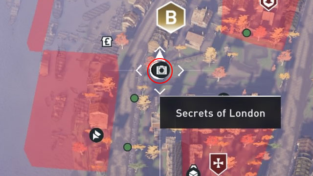 This Music Box can be found in the North-Western section of the Lambeth district, near the Lambeth Asylum (the above screenshot) - Lambeth | Secrets of London - Secrets of London - Assassins Creed: Syndicate Game Guide & Walkthrough