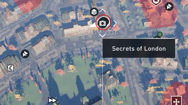 This Music Box can be found in the central section of the Lambeth district (the above screenshot) - Lambeth | Secrets of London - Secrets of London - Assassins Creed: Syndicate Game Guide & Walkthrough