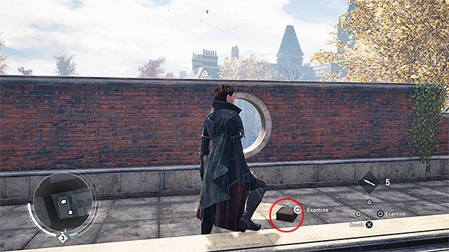 The Music Box is located on the roof of the building neighboring the palace. - Lambeth | Secrets of London - Secrets of London - Assassins Creed: Syndicate Game Guide & Walkthrough