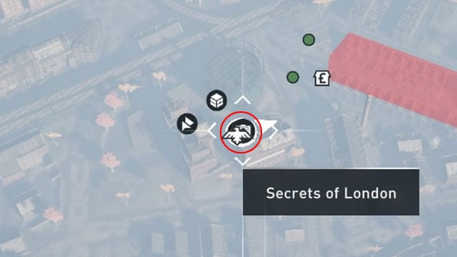 This Music Box can be found in the North-Eastern section of the Lambeth district (the above screenshot) - Lambeth | Secrets of London - Secrets of London - Assassins Creed: Syndicate Game Guide & Walkthrough