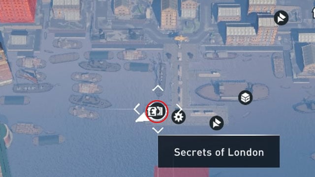 This Music Box can be found in the Northern section of the Thames river, on the St - Thames | Secrets of London - Secrets of London - Assassins Creed: Syndicate Game Guide & Walkthrough