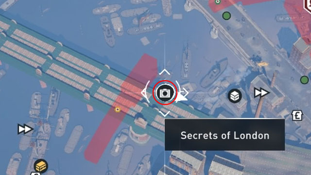 This Music Box can be found in the central section of the Thames river (the above screenshot) - Thames | Secrets of London - Secrets of London - Assassins Creed: Syndicate Game Guide & Walkthrough