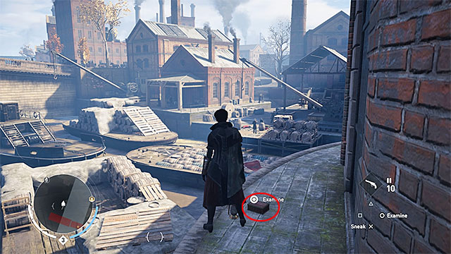 Get onto one of the supports of the bridge above the Thames river. - Thames | Secrets of London - Secrets of London - Assassins Creed: Syndicate Game Guide & Walkthrough