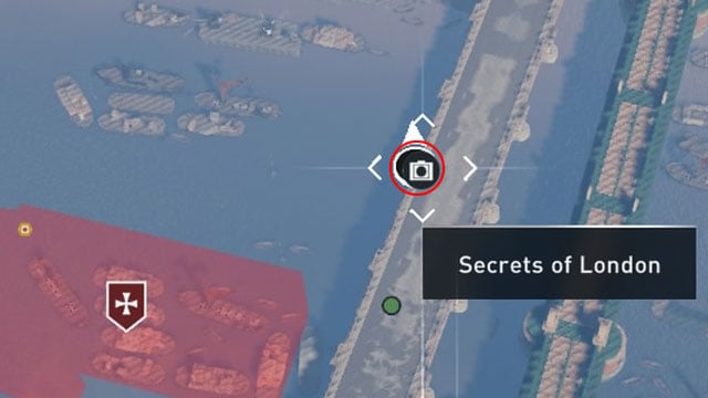 This Music Box is located in the Eastern section of the Thames river (the above screenshot) - Thames | Secrets of London - Secrets of London - Assassins Creed: Syndicate Game Guide & Walkthrough