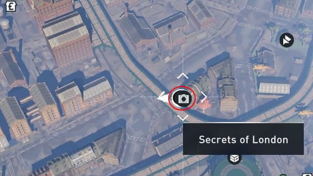 This Music Box can be found in the central section of the Southwark district (the above screenshot) - Southwark | Secrets of London - Secrets of London - Assassins Creed: Syndicate Game Guide & Walkthrough
