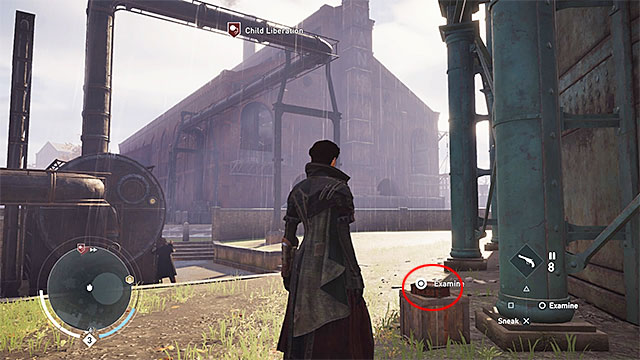 Reach the enormous tank in the factory. - Southwark | Secrets of London - Secrets of London - Assassins Creed: Syndicate Game Guide & Walkthrough
