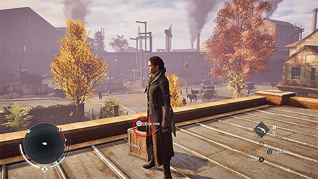 Examine the roof of the building, located to the North-East from the Waterloo Station. - Southwark | Secrets of London - Secrets of London - Assassins Creed: Syndicate Game Guide & Walkthrough