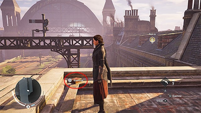 Get to the roof of the building located next to the railroad tracks. - City of London | Secrets of London - Secrets of London - Assassins Creed: Syndicate Game Guide & Walkthrough