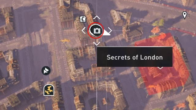This Music Box can be found in the North-Western section of the City of London district (the above screenshot) - City of London | Secrets of London - Secrets of London - Assassins Creed: Syndicate Game Guide & Walkthrough