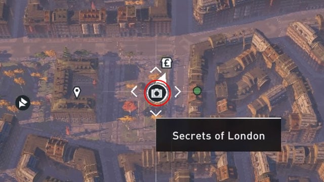 This Music Box can be found in the Northern section of the City of London district, near the Kenway Mansion (the above screenshot) - City of London | Secrets of London - Secrets of London - Assassins Creed: Syndicate Game Guide & Walkthrough