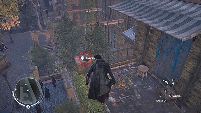 Make it over to the balcony of one of the tenements - The Strand | Secrets of London - Secrets of London - Assassins Creed: Syndicate Game Guide & Walkthrough