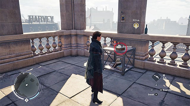 Rind the roofed area with the music box - The Strand | Secrets of London - Secrets of London - Assassins Creed: Syndicate Game Guide & Walkthrough