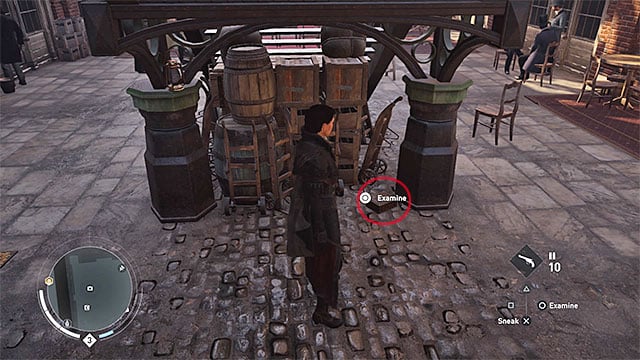 Look under the stairs - The Strand | Secrets of London - Secrets of London - Assassins Creed: Syndicate Game Guide & Walkthrough