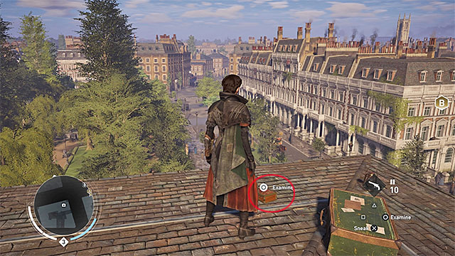 The music box is on the roof - Westminster | Secrets of London - Secrets of London - Assassins Creed: Syndicate Game Guide & Walkthrough