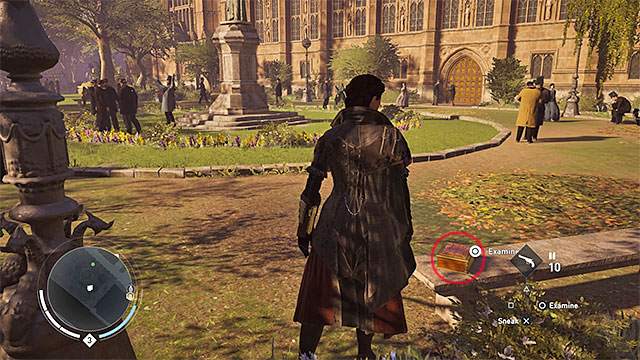 The music box is near the Houses of Parliament - Westminster | Secrets of London - Secrets of London - Assassins Creed: Syndicate Game Guide & Walkthrough