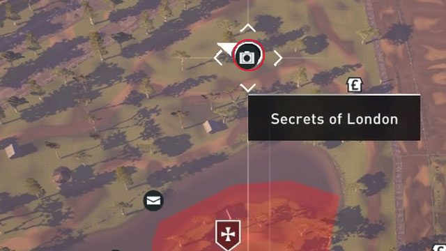 The music box is in the Northern part of Westminster (the above screenshot), in St - Westminster | Secrets of London - Secrets of London - Assassins Creed: Syndicate Game Guide & Walkthrough