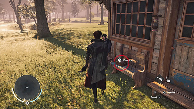 Find the cottage in St. Jamess Park - Westminster | Secrets of London - Secrets of London - Assassins Creed: Syndicate Game Guide & Walkthrough