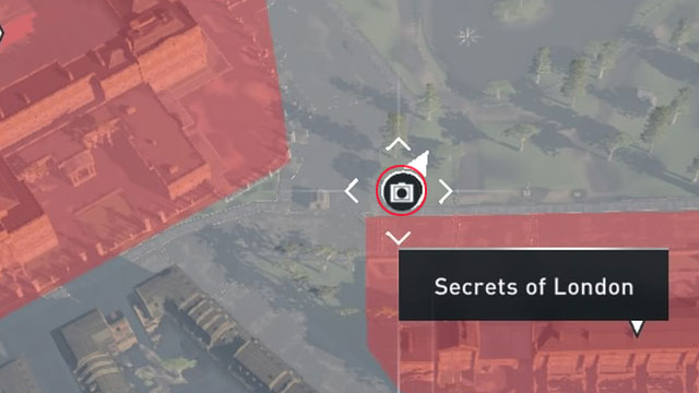 The music box is in the central part of Westminster, near the Buckingham Palace (the above screenshot) - Westminster | Secrets of London - Secrets of London - Assassins Creed: Syndicate Game Guide & Walkthrough