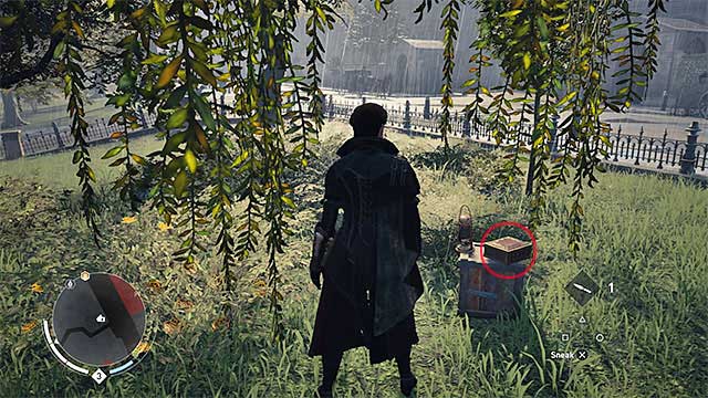 Explore the park near the Wellington Barracks - Westminster | Secrets of London - Secrets of London - Assassins Creed: Syndicate Game Guide & Walkthrough