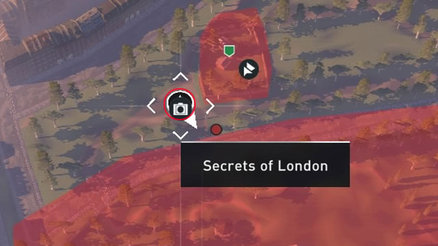 The music box is in the North-Western part of Westminster, near the Buckingham Palace (the above screenshot) - Westminster | Secrets of London - Secrets of London - Assassins Creed: Syndicate Game Guide & Walkthrough