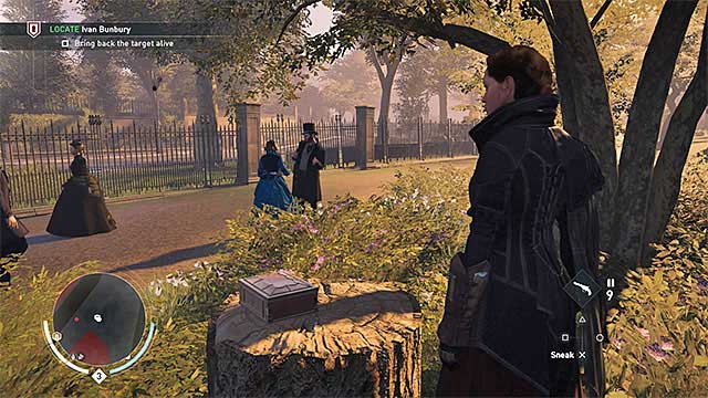 See the Eastern end of Green Park - Westminster | Secrets of London - Secrets of London - Assassins Creed: Syndicate Game Guide & Walkthrough