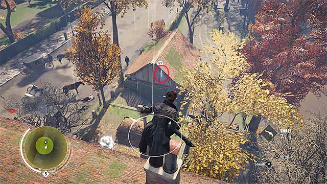 This rift is in the western part of the district, near the Thames river - Lambeth | Helix glitches - Helix glitches - Assassins Creed: Syndicate Game Guide & Walkthrough