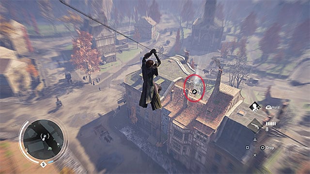 This rift is high above the street in the central part of Lambeth - Lambeth | Helix glitches - Helix glitches - Assassins Creed: Syndicate Game Guide & Walkthrough