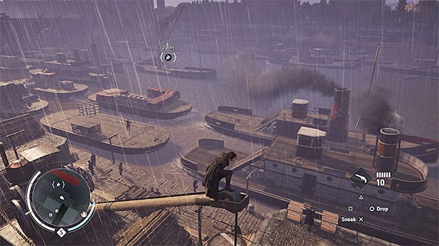 You get all of these in a very similar way - The Thames | Helix glitches - Helix glitches - Assassins Creed: Syndicate Game Guide & Walkthrough