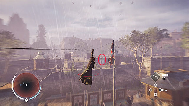 This rift is close to the harbor - The Thames | Helix glitches - Helix glitches - Assassins Creed: Syndicate Game Guide & Walkthrough