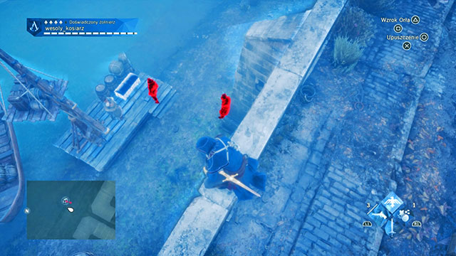 If you dont know who to follow, where the treasure chests are or how far the enemies are waiting, use Eagle Vision - Eagle vision | Exploring the city in AC Unity - Exploring the city - Assassins Creed: Unity Game Guide & Walkthrough