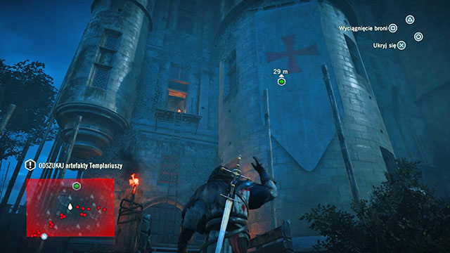 The door is locked, so enter through the window. - Prologue - The Tragedy of Jacques de Molay | Extra activities in AC Unity - Extra activities - Assassins Creed: Unity Game Guide & Walkthrough