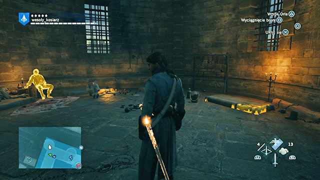 Because of false accusations, Arno ends up in Bastille - 01 - Imprisoned | Sequence 2 of AC Unity - Sequence 2 - Assassins Creed: Unity Game Guide & Walkthrough