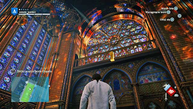 The Sainte-Chapelle church is in front of you - 02 - Rebirth | Sequence 2 of AC Unity - Sequence 2 - Assassins Creed: Unity Game Guide & Walkthrough