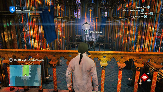 The light will guide you. - 02 - Rebirth | Sequence 2 of AC Unity - Sequence 2 - Assassins Creed: Unity Game Guide & Walkthrough