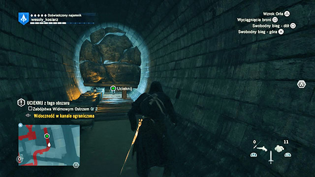 Exit from the sewers. - 02 - Le Roi Est Mort... | Sequence 4 of AC Unity - Sequence 4 - Assassins Creed: Unity Game Guide & Walkthrough